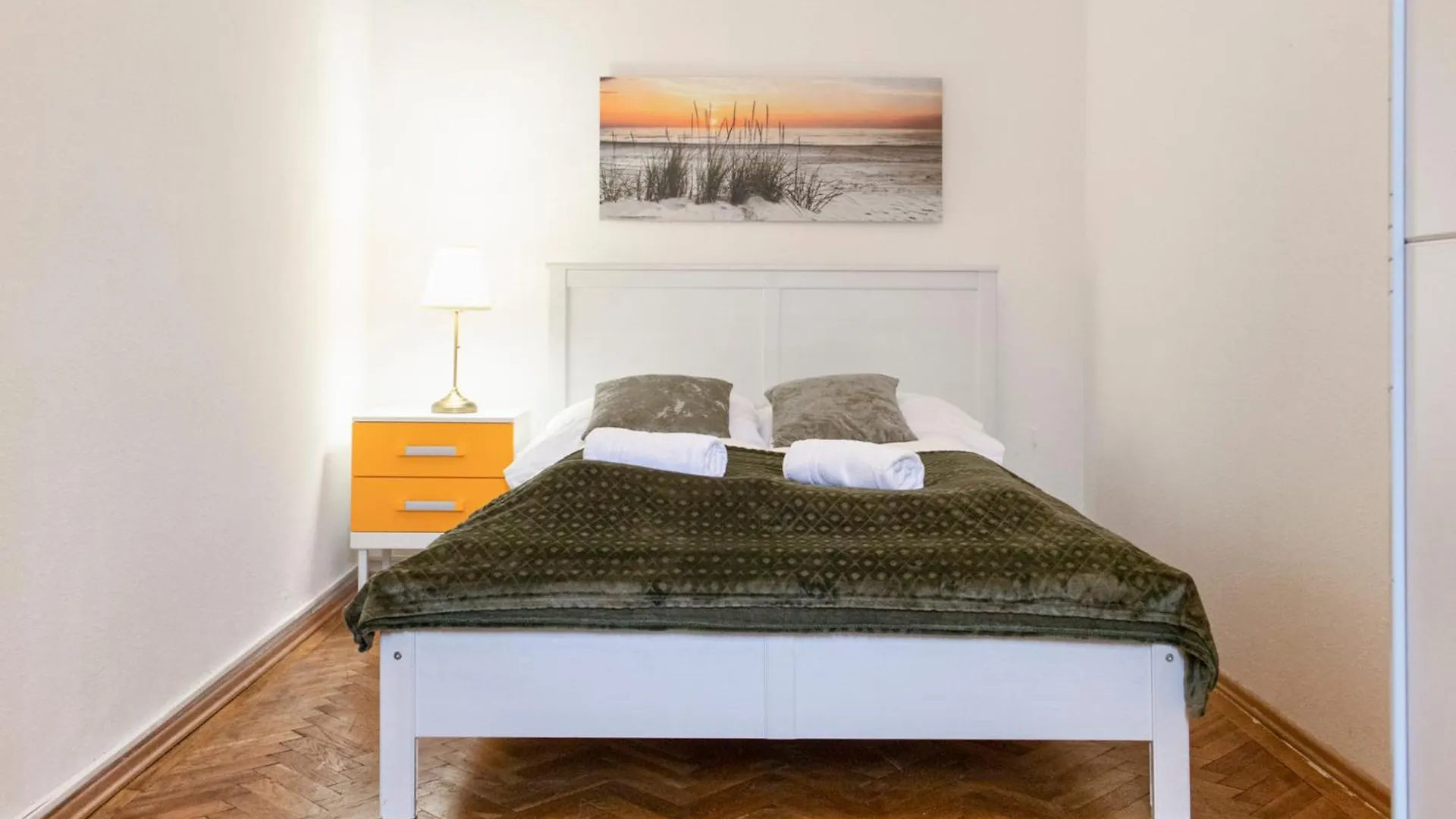 Sweet 2Br Shared Apt Standard Rooms, Central Location فيينا 0*,